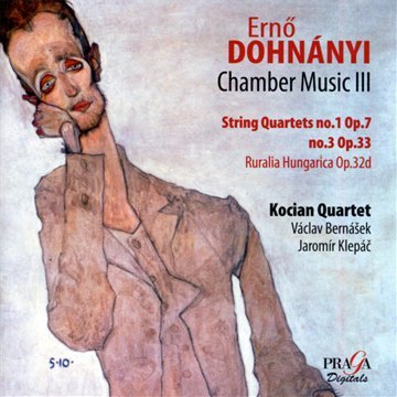 E. Dohnanyi/String Quartets Nos. 1 & 3*rur@Sacd@Kocian Quartet